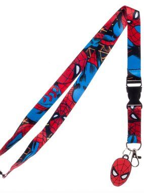 Spider-Man Wall Crawler Lanyard With ID Sleeve